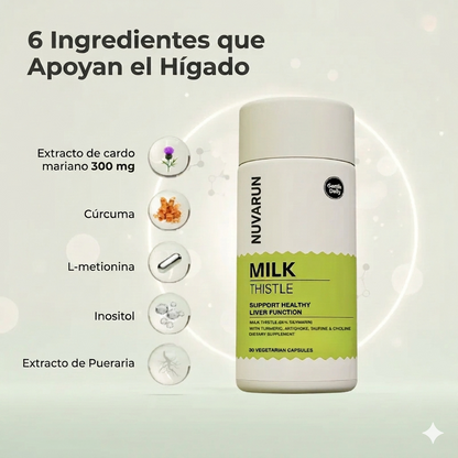 Milk Thistle Liver Detox & Fat Digestion Support
