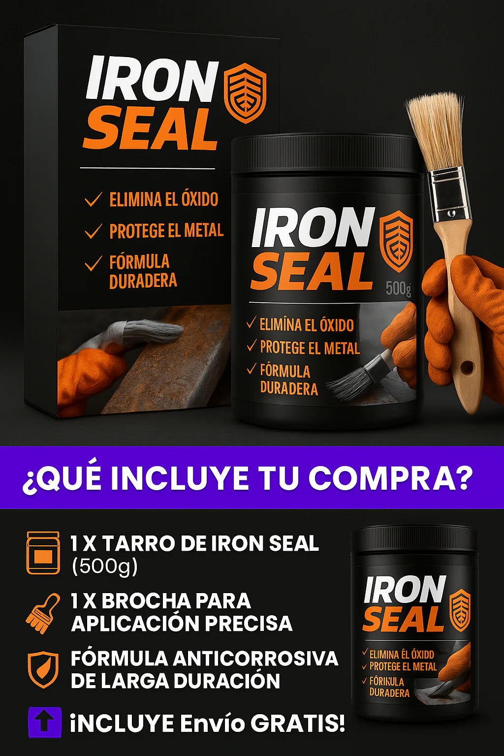 IRON SEAL